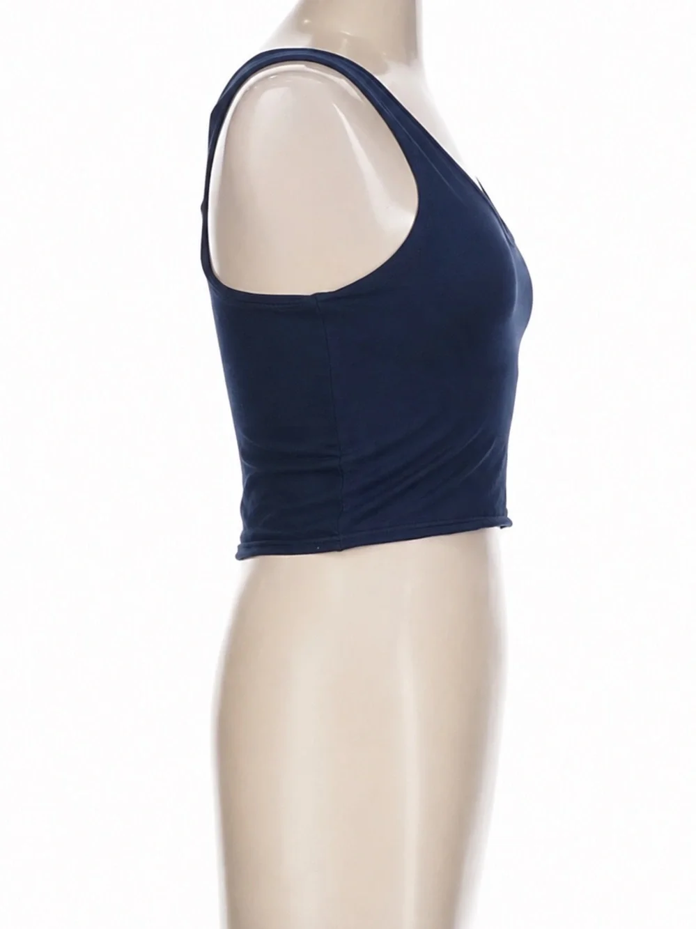 Airbrush Real Bra Tank Alo Navy Blue - Size M